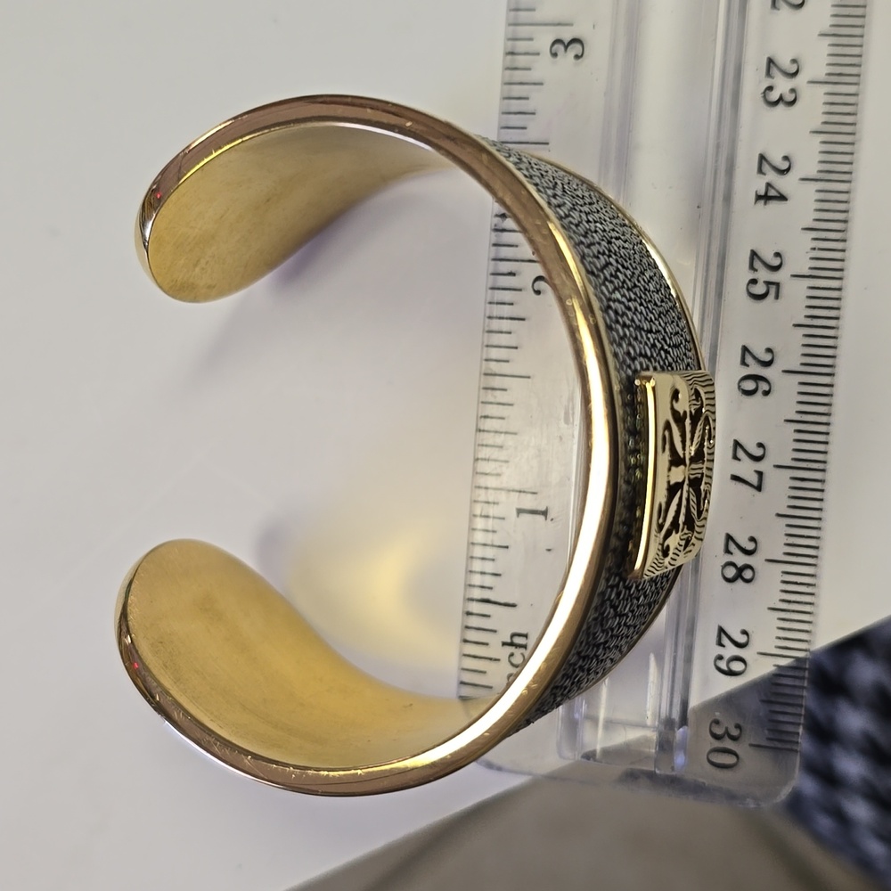 Rustic Cuff Bangle - image 7